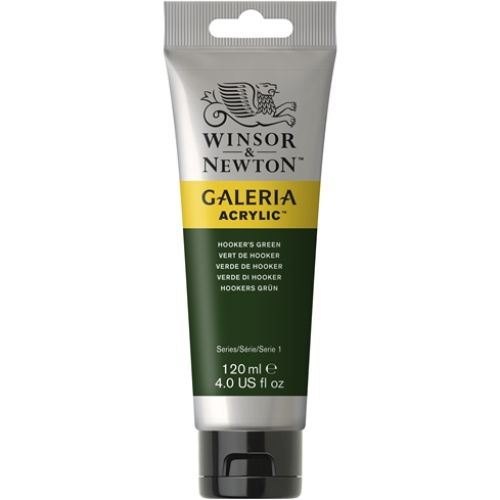 Winsor & Newton Galeria Akrilik Boya Hooker's Green 120 Ml Winsor & Newton Galeria Akrilik Boya Hooker's Green 120 Ml